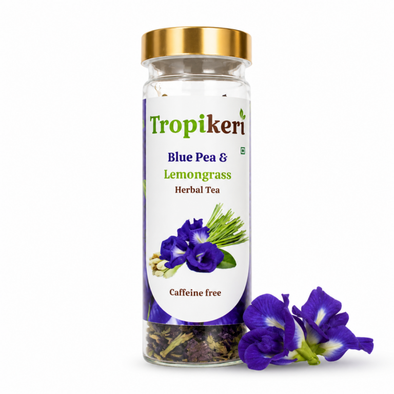 Blue Pea & Lemongrass Tea