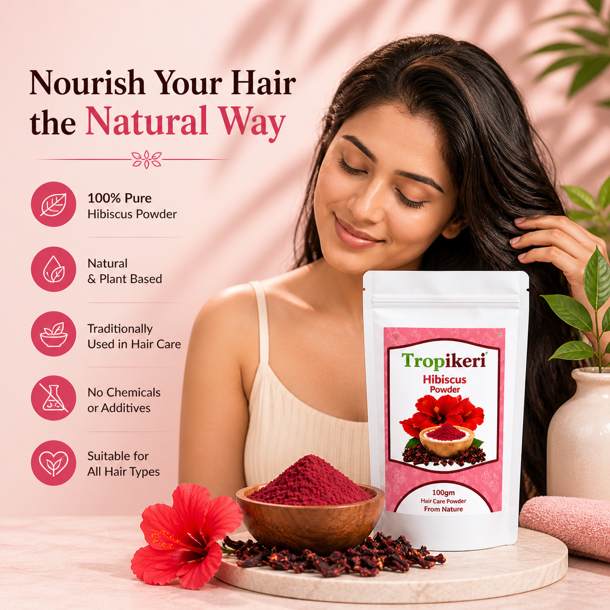 Hibiscus powder - Image 2