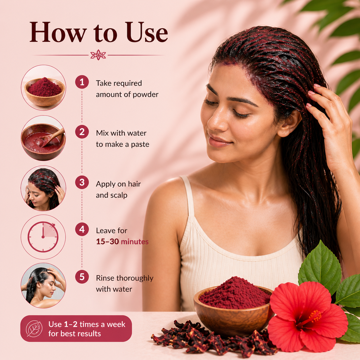 Hibiscus powder - Image 3
