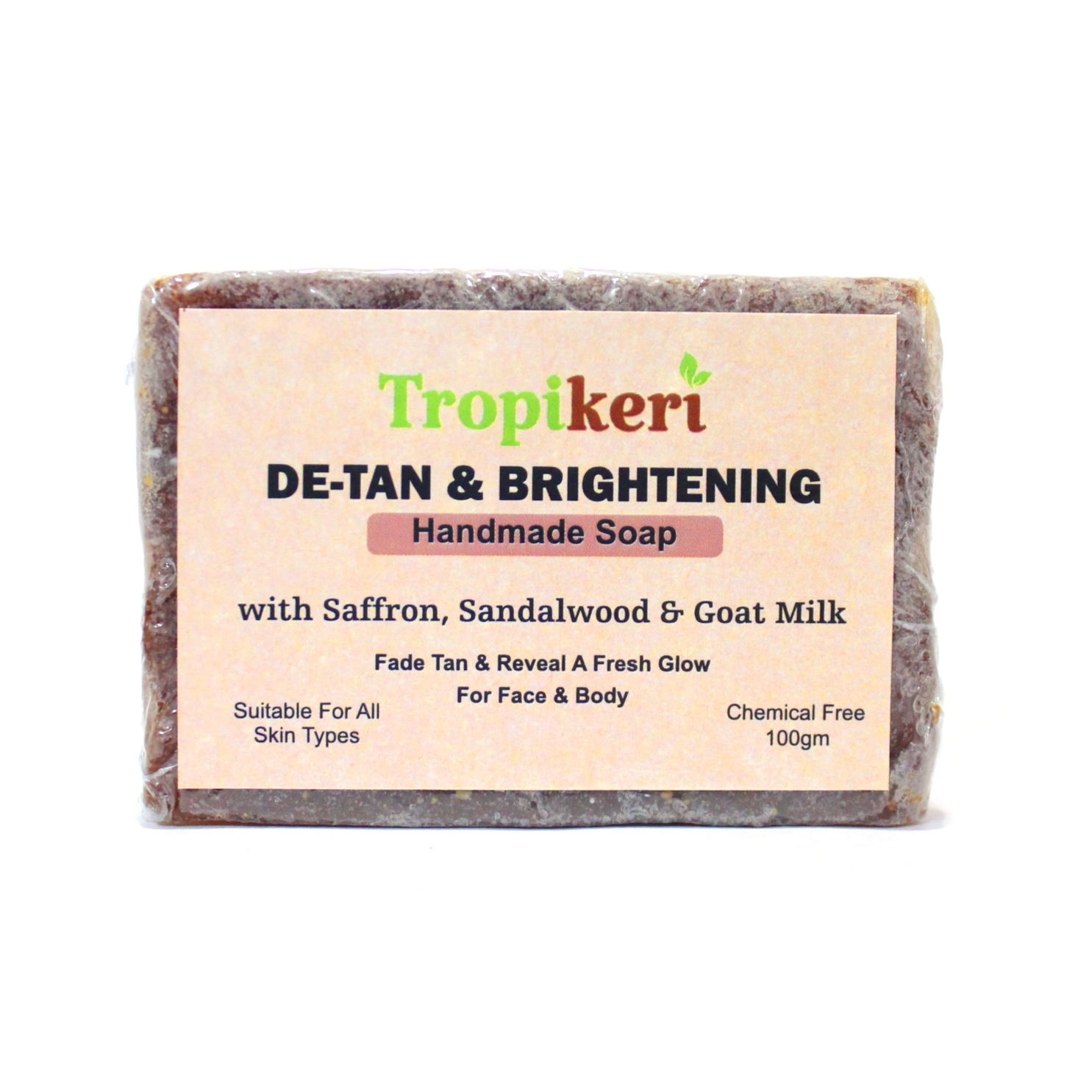 De-tan & Brightening soap