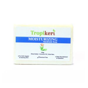 Moisturizing soap