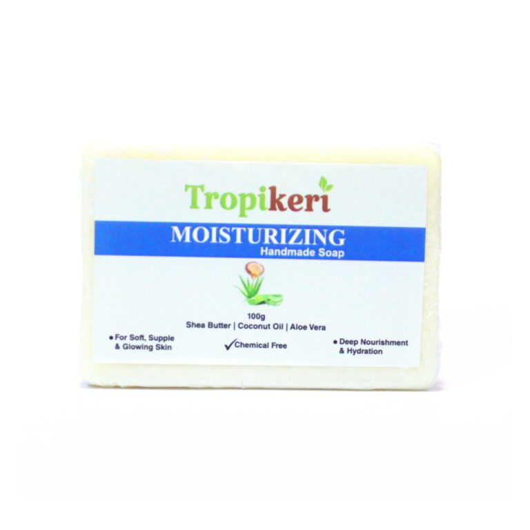 Moisturizing soap