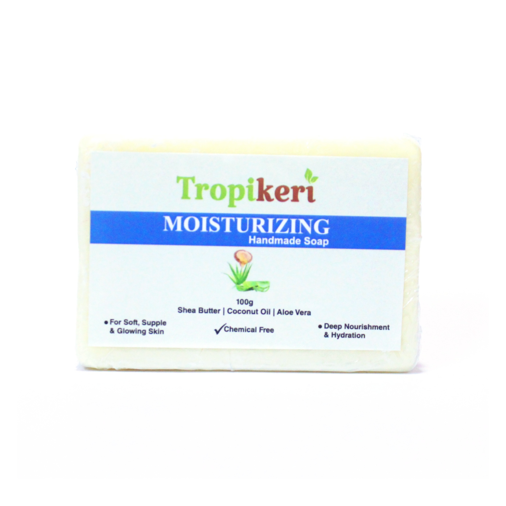 Moisturizing soap