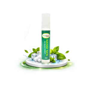 Tropikert Multi Relief Roll On, for Quick Comfort | For Headache & Migraine Relief | With Camphor, Peppermint, Pudeena | Instant Cooling, Calming Aroma, 10ml